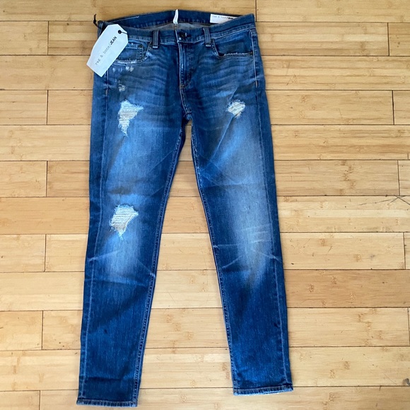 Rag & Bone Destroyed Jeans - Picture 2 of 4